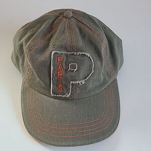 Robin Ruth Green & Orange Paris Cap